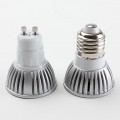 E27,GU10 4W 220LM 3000K Warm White Light LED Spot Bulb (220V)